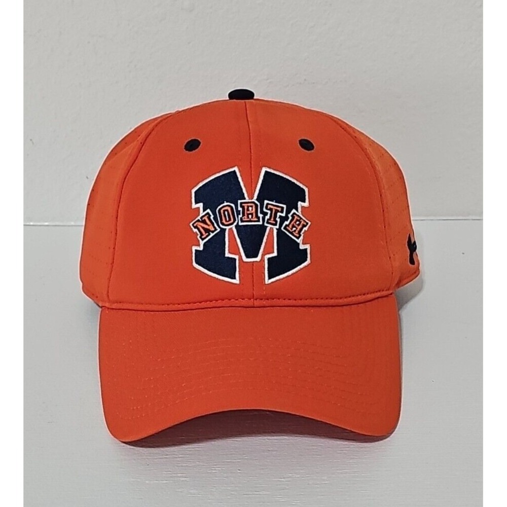 Under Armour Relaxed Fit Orange  Cap Hat (OSFM) Adjustable